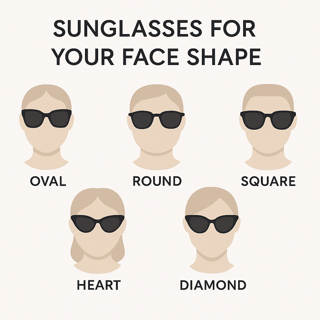 How to Choose Sunglasses for Your Face Shape: Your Guide to the Perfect Fit