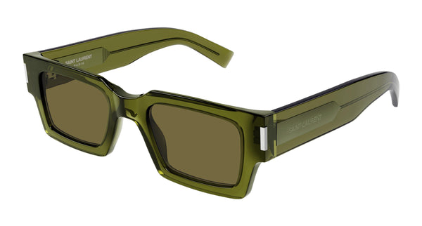 Saint Laurent SL 572-005 50 SUNGLASS UNISEX RECYCLED A 