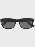 Gucci GG0340S-006 58 “Recycled Ace” Men’s Rectangular Sunglasses (UPC 889652155562)