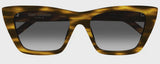 Saint Laurent SL 276 MICA-044 55 SUNGLASS RECYCLED 889652445120