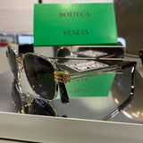 Bottega Veneta BV1380S-001 Sunglasses – Unisex Luxury Eyewear