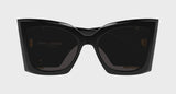 Saint Laurent SL M119 BLAZE‑001 54 sunglasses (Women’s, Recycled Acetate, UPC 889652430256)
