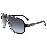 Carrera Men's Black Square Sunglasses