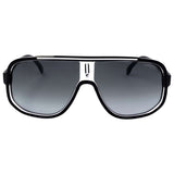 Carrera Men's Black Square Sunglasses