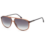 Carrera Men's Brown Aviator Sunglasses