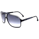 Carrera Men's Black Square Sunglasses Grand Prix