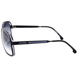 Carrera Men's Black Square Sunglasses Grand Prix