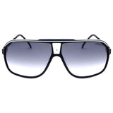 Carrera Men's Black Square Sunglasses Grand Prix