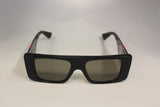 Gucci GG1888S-001 Sunglasses for Men – Recycled Acetate, 50mm