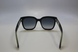 Gucci GG0034SN-002 54 mm Women’s Sunglasses – Black Acetate Frame with Grey Gradient Lenses | Authentic Luxury Eyewear