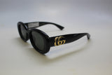 Gucci GG1829SK-001 53 Women’s Sunglasses | Black Injection Frame | Authentic Luxury (UPC 889652525730)