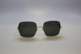 Gucci GG1434S‑001 57 Women’s Sunglasses | Gold Metal Frame | Authentic Luxury (UPC 889652441429)