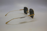 Gucci GG1434S‑001 57 Women’s Sunglasses | Gold Metal Frame | Authentic Luxury (UPC 889652441429)