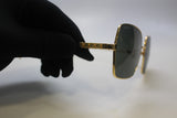 Gucci GG1434S‑001 57 Women’s Sunglasses | Gold Metal Frame | Authentic Luxury (UPC 889652441429)