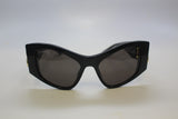 Balenciaga BB0287S-001 Women’s Sunglasses – Recycled Acetate, 55mm