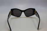 Balenciaga BB0287S-001 Women’s Sunglasses – Recycled Acetate, 55mm