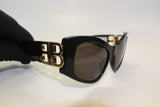 Balenciaga BB0287S-001 Women’s Sunglasses – Recycled Acetate, 55mm