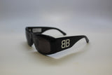 Balenciaga BB0395S-001 Women’s Sunglasses – Recycled Acetate, 60mm