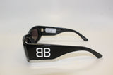 Balenciaga BB0395S-001 Women’s Sunglasses – Recycled Acetate, 60mm