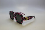 Gucci GG1547S‑003 50 Women’s Sunglasses | Black Recycled Acetate Frame | Authentic Luxury (UPC 889652467009)
