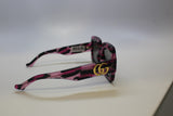 Gucci GG1547S‑003 50 Women’s Sunglasses | Black Recycled Acetate Frame | Authentic Luxury (UPC 889652467009)