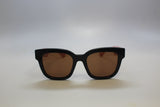 Gucci GG0998S-005 52 Women’s Sunglasses | Black/Pink Pearl Frame | Authentic Luxury (UPC 889652356174)