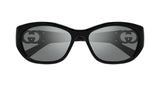 GUCCI GG1826SK-004 57 SUNGLASS WOMAN INJECTION