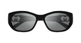 GUCCI GG1826SK-004 57 SUNGLASS WOMAN INJECTION