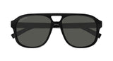 GUCCI GG1856S-001 57 SUNGLASS MAN INJECTION