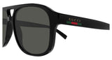 GUCCI GG1856S-001 57 SUNGLASS MAN INJECTION