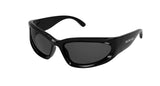 BALENCIAGA BB0157S-001 65 SUNGLASS MAN BIO INJECTION