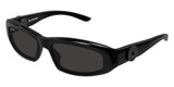 BALENCIAGA BB0408S-001 58 SUNGLASS MAN RECYCLED ACE