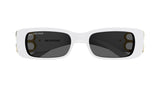 Balenciaga BB0096S-011 Women’s Sunglasses – Recycled Acetate, 51mm