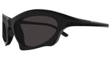 Balenciaga BB0229S-001 Men’s Sunglasses – Bio-Injection Frame, 59mm