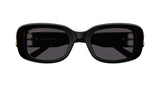 Balenciaga BB0310SK-001 Women’s Sunglasses – Recycled Acetate, 53mm