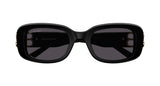 Balenciaga BB0310SK-001 Women’s Sunglasses – Recycled Acetate, 53mm