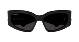 Balenciaga BB0321S-002 Women’s Sunglasses – Recycled Acetate, 57mm
