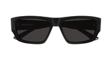 Balenciaga BB0366S-001 Men’s Sunglasses – Recycled Acetate, 58mm