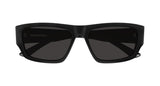 Balenciaga BB0366S-001 Men’s Sunglasses – Recycled Acetate, 58mm