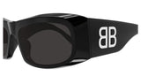 Balenciaga BB0395S-001 Women’s Sunglasses – Recycled Acetate, 60mm