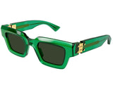 Bottega Veneta BV1230S-002 Sunglasses – Unisex Luxury Eyewear