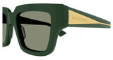 BOTTEGA VENETA BV1276S-003 52 SUNGLASS WOMAN  RECYCLED A