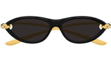 Bottega Veneta BV1390S-001 Sunglasses – Unisex Luxury Eyewear