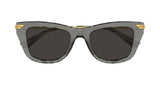 Bottega Veneta BV1369S-003 Women’s Sunglasses – Recycled Acetate, 50mm