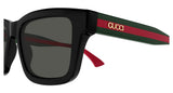Gucci GG1869S-001 53 SUNGLASS MAN RECYCLED ACE
