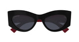 Gucci GG1843S-001 53 Women’s Sunglasses | Black Recycled Acetate Frame | Authentic Luxury (UPC 889652528847)