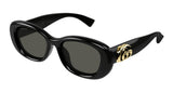 Gucci GG1829SK-001 53 Women’s Sunglasses | Black Injection Frame | Authentic Luxury (UPC 889652525730)