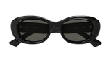 Gucci GG1829SK-001 53 Women’s Sunglasses | Black Injection Frame | Authentic Luxury (UPC 889652525730)