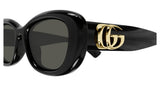 Gucci GG1829SK-001 53 Women’s Sunglasses | Black Injection Frame | Authentic Luxury (UPC 889652525730)