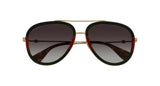 Gucci GG0062S-003 57 SUNGLASS unisex WOMAN METAL